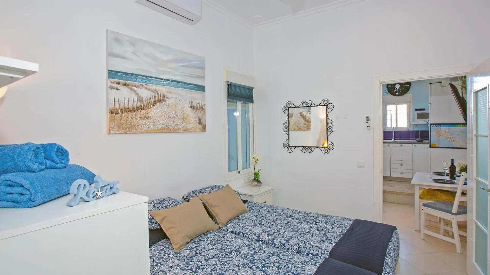 Cadizz- El Faro Del Manteca Apartment 0*, Cadiz Spain