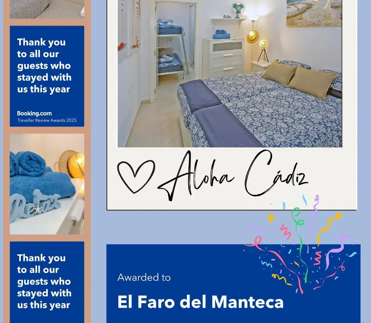 Cadizz- El Faro Del Manteca Apartment